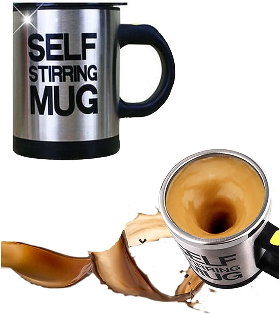Self stirring mug – Jungla